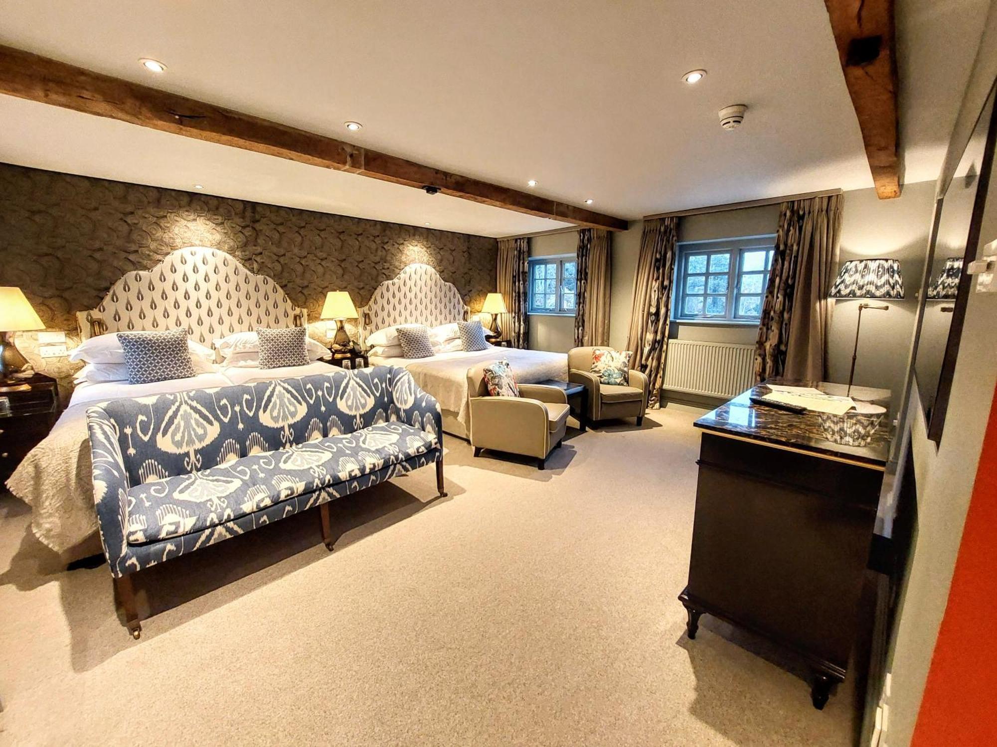 Bishopstrow Hotel And Spa - Small Luxury Hotels Of The World Warminster Buitenkant foto