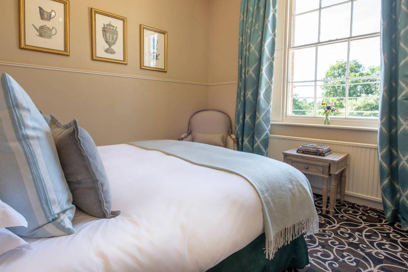 Bishopstrow Hotel And Spa - Small Luxury Hotels Of The World Warminster Buitenkant foto