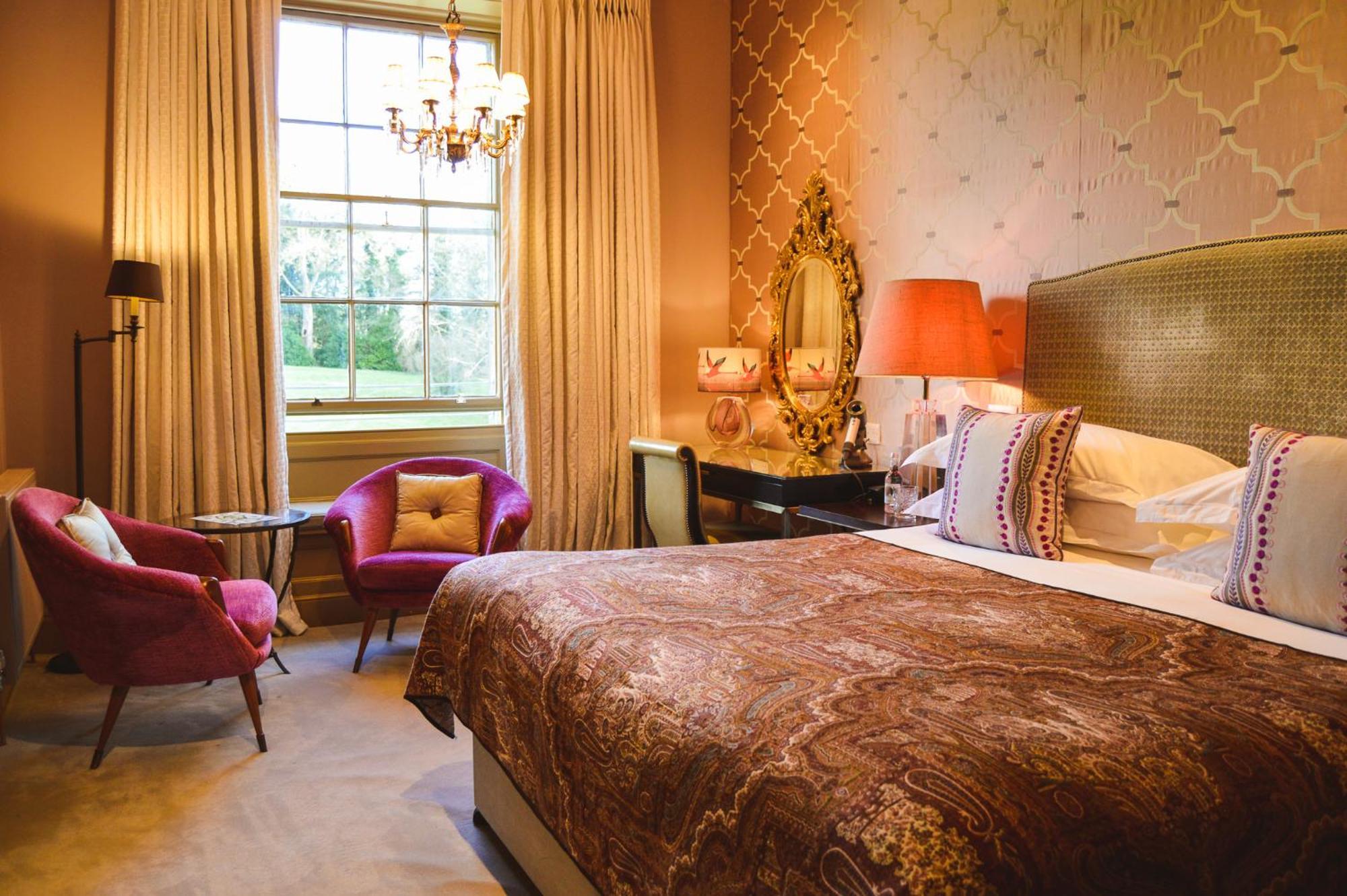 Bishopstrow Hotel And Spa - Small Luxury Hotels Of The World Warminster Buitenkant foto