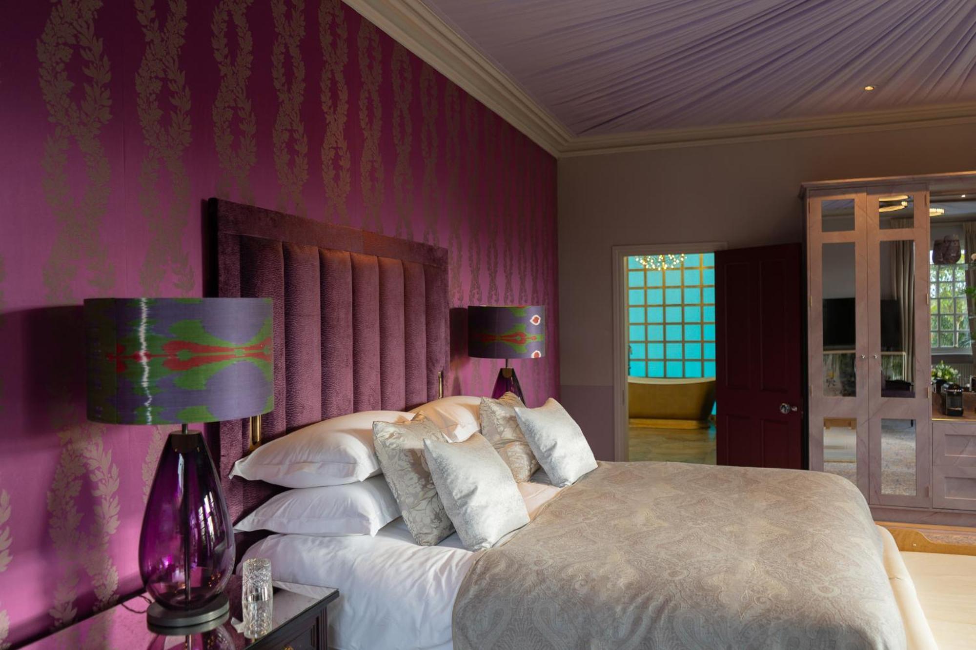 Bishopstrow Hotel And Spa - Small Luxury Hotels Of The World Warminster Kamer foto