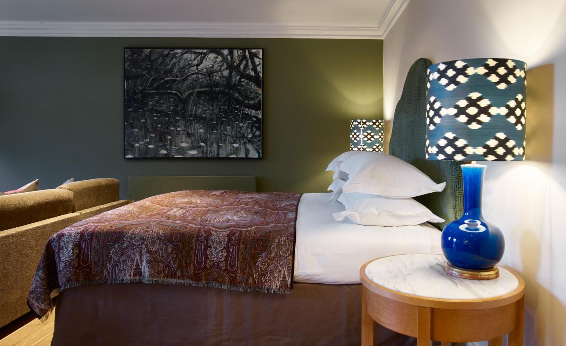 Bishopstrow Hotel And Spa - Small Luxury Hotels Of The World Warminster Kamer foto