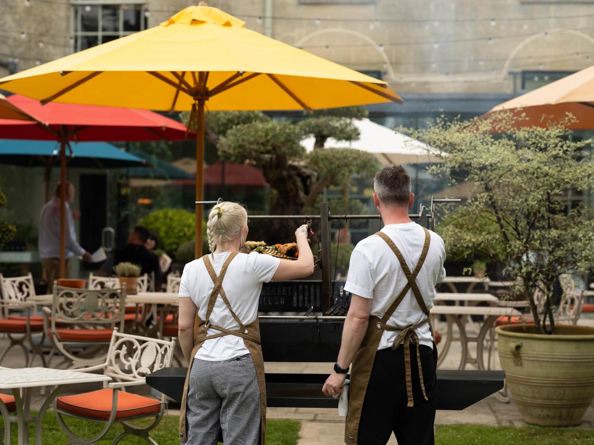 Bishopstrow Hotel And Spa - Small Luxury Hotels Of The World Warminster Buitenkant foto