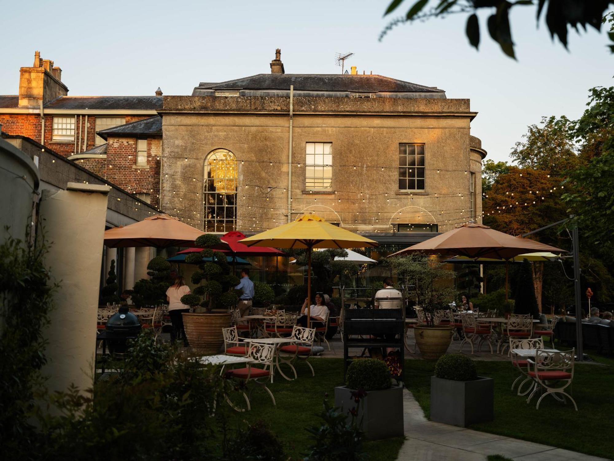 Bishopstrow Hotel And Spa - Small Luxury Hotels Of The World Warminster Buitenkant foto