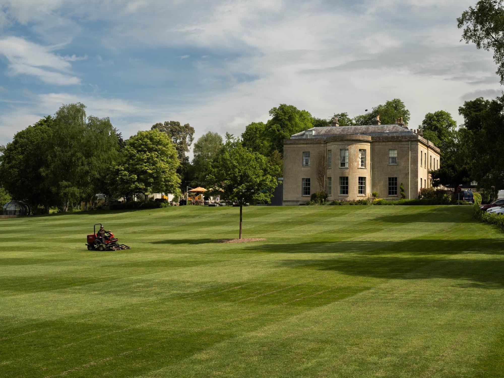 Bishopstrow Hotel And Spa - Small Luxury Hotels Of The World Warminster Buitenkant foto